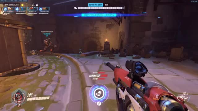 Ana Photobomb