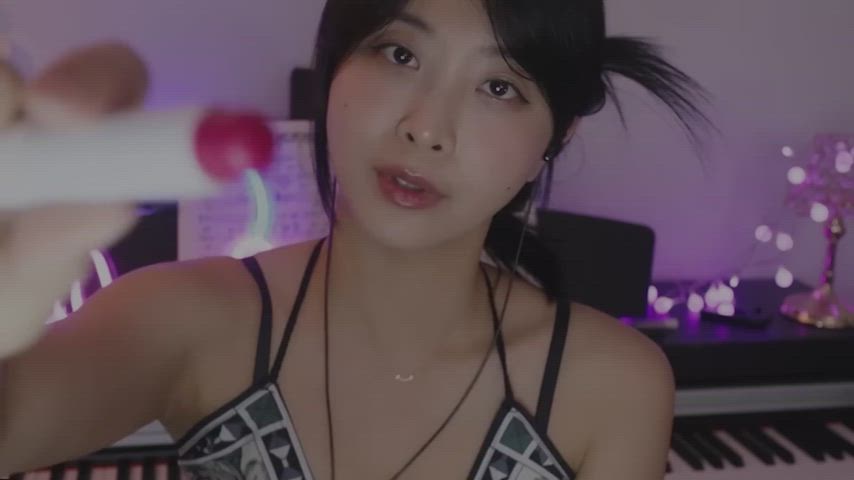 asmr asian close up french kissing korean lips lipstick sensual sexy sexy voice gif