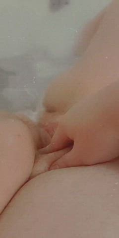 Pussy Lips Pussy Spread Shower Trans Wet Pussy gif