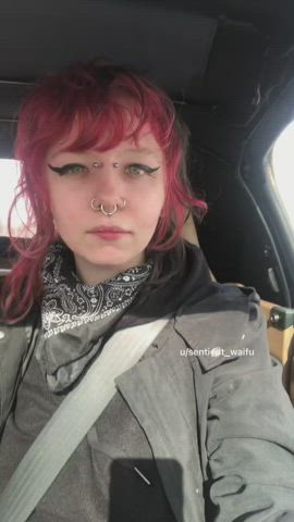 Alt Areolas Big Tits Emo Goth Natural Tits Nipple Piercing Nipples Pale Petite Pierced