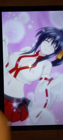 akeno cumtribute