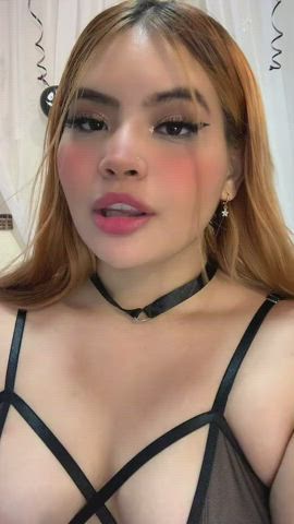 amateur bbw curvy funny porn glasses public redhead gif