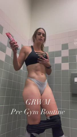 Fitness Latina Leggings gif