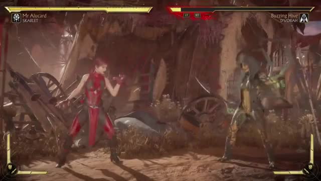 MK11 - Beautiful Blood