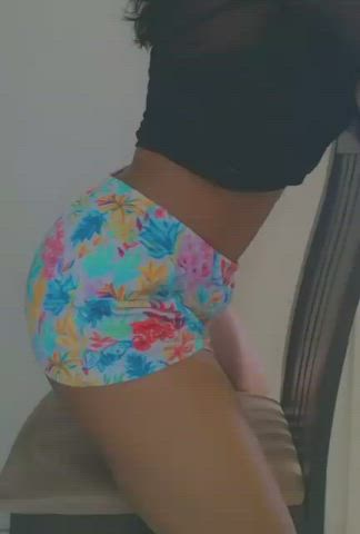 Homemade Riding Tease gif