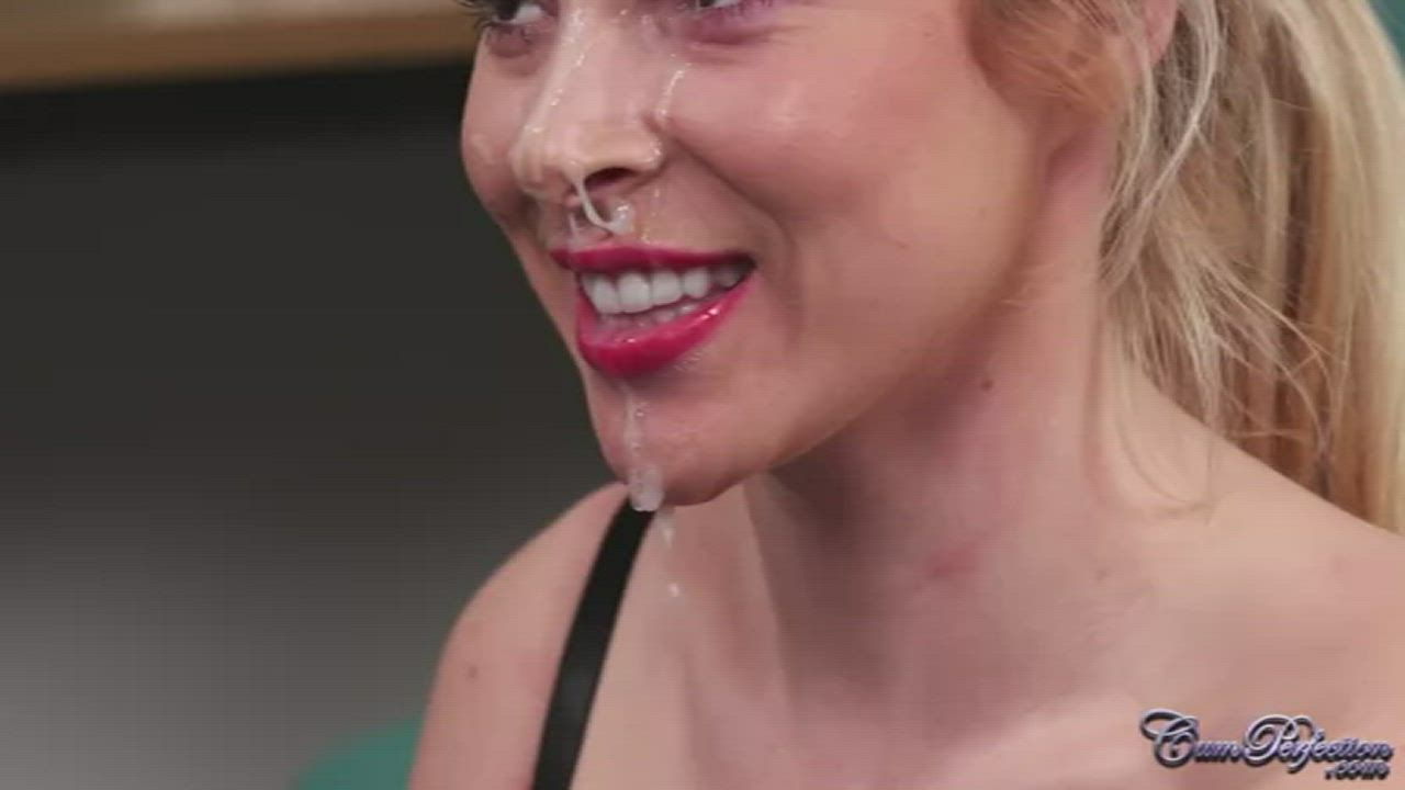 Cum Facial gif