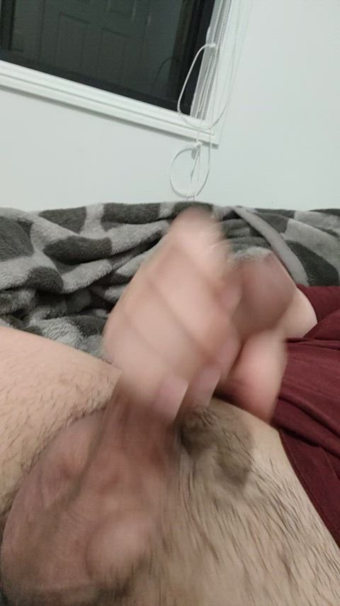 amateur asian cock masturbating nsfw gif