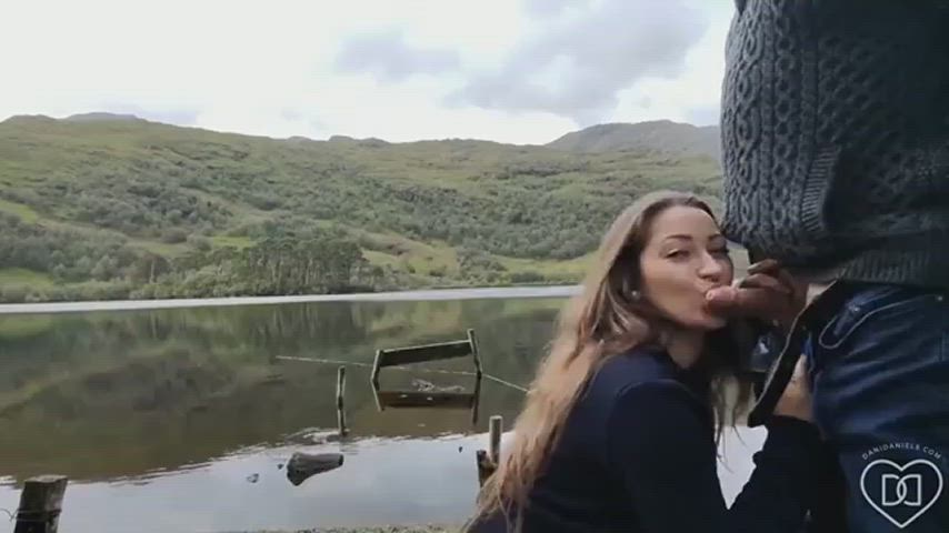 blowjob dani daniels deepthroat gif