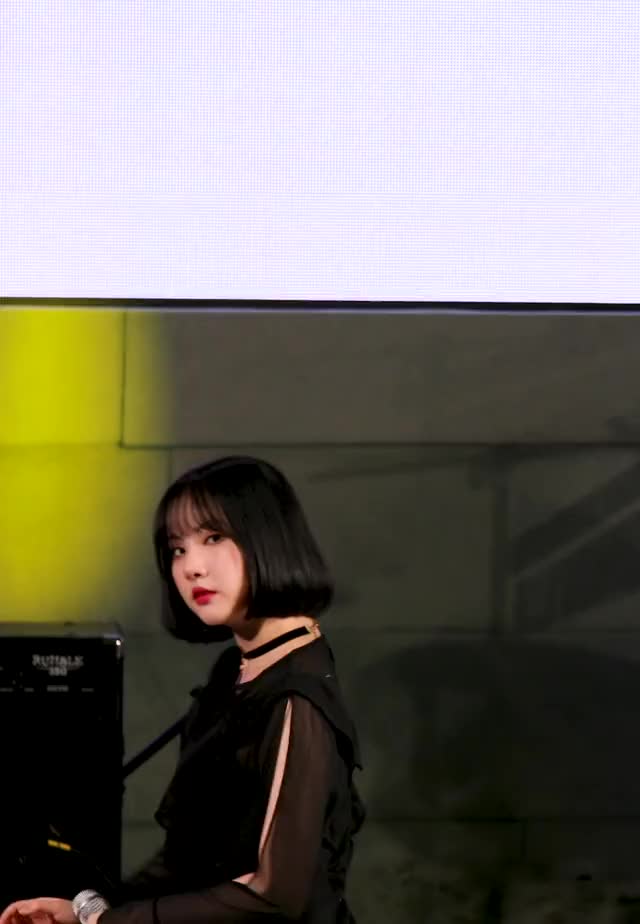 [4K] 181021 여자친구 (GFRIEND) Eunha