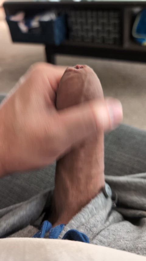 male masturbation uncircumcised uncut gif