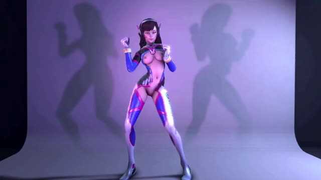 D.va Dancing Overwatch - Pornhub.com 1