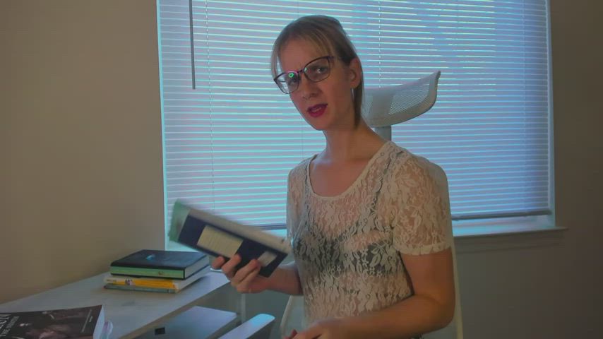 New Video: You returned your library books late &amp; now there's a punishment