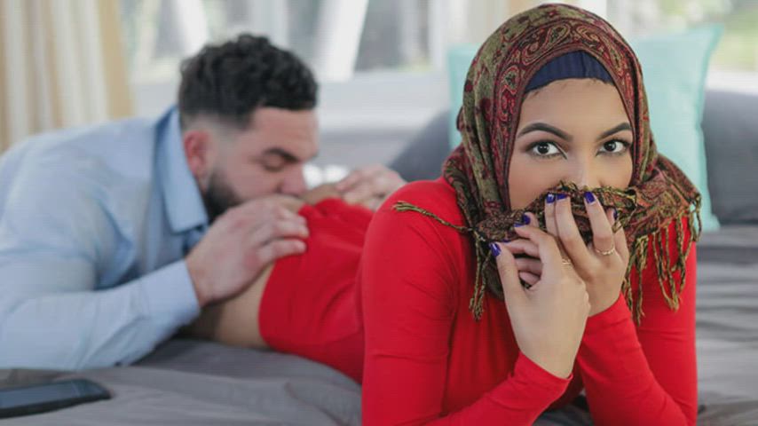 Stepbro Preparing His Hijab Stepsis For Marriage