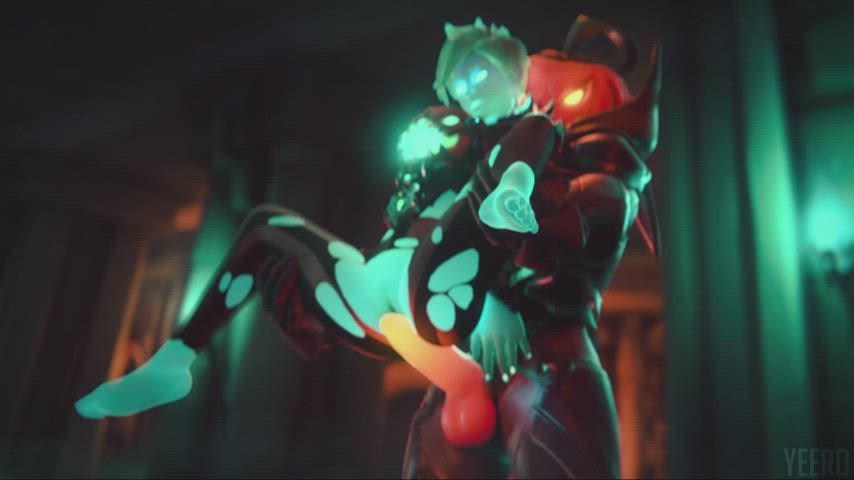 3d animation creampie overwatch pussy rule34 gif