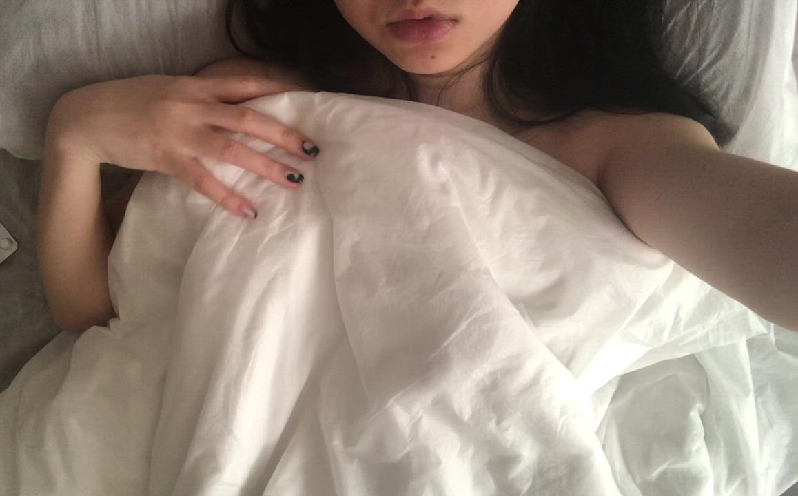 My titties and I woke up feeling cute this morning heheh