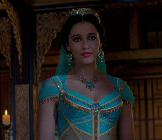 Naomi Scott as Princess Jasmine