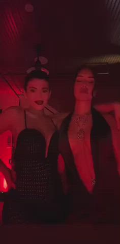 big tits kylie jenner tits gif