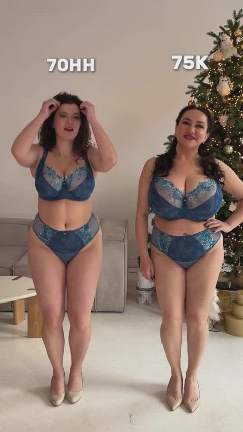 bra busty huge tits curvy-chicks gif