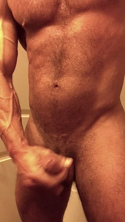 Cum Cut Cock Hairy gif