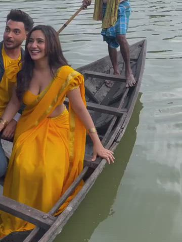 Neha Sharma in Saree