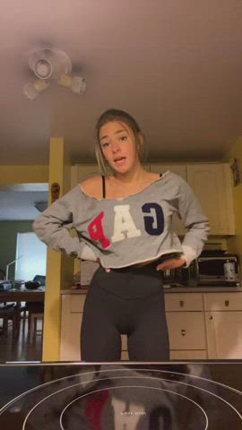 Ass Leggings Yoga Pants gif