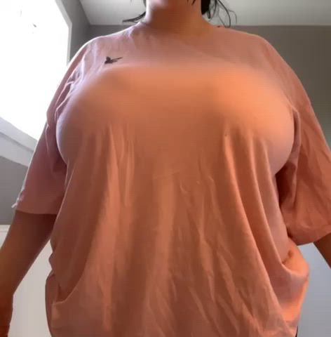 Surprise big titties OC