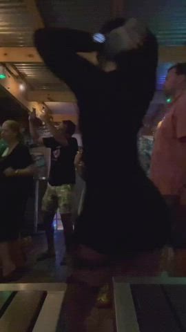 dancing milf tattoo gif