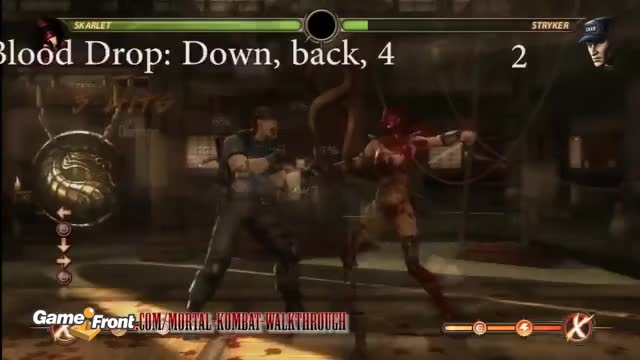 MK9 - Blood Drop