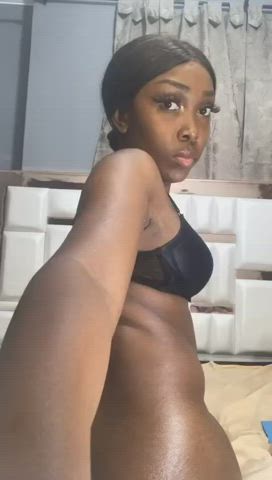 ass bouncing ebony latina twerking gif