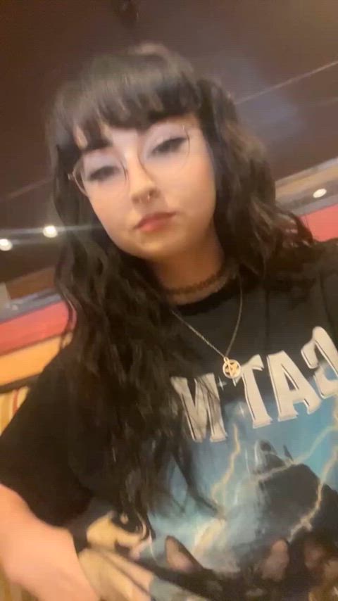 Goth gf flash