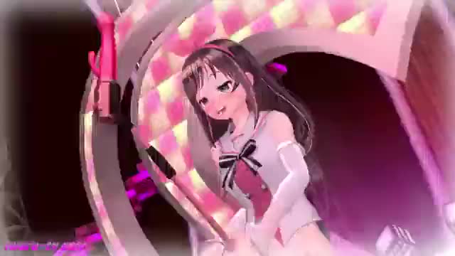 MMD Kizuna Ai - Onegai Darling [Special Melon Subkraips]