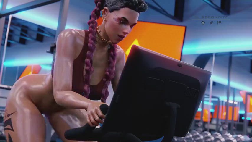 3d animation apex legends porn big ass loba rule34 thick thighs gif