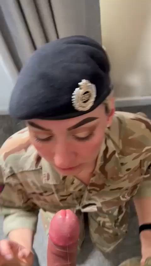 Serving Her Country