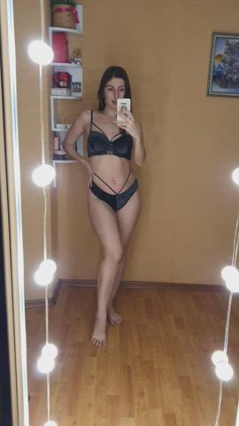 lingerie onlyfans tease teasing ukrainian gif