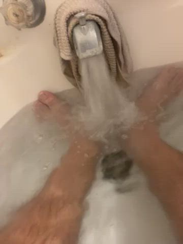 Bathtub Bisexual Feet gif