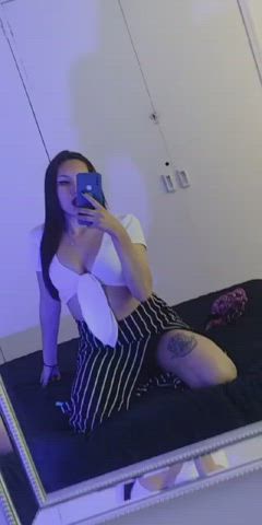 18 years old big ass camgirl dirty talk domination dominatrix gif