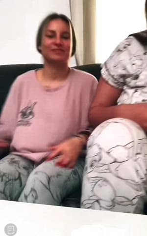 accidental boobs nipslip tiktok gif