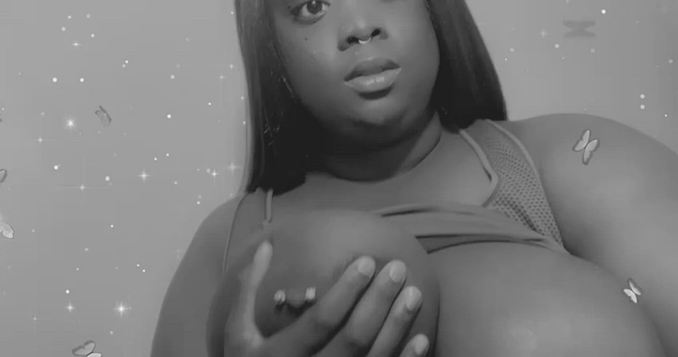 Amateur BBW Big Nipples Big Tits Bouncing Tits Cum On Tits Ebony Exposed Freaks Homemade