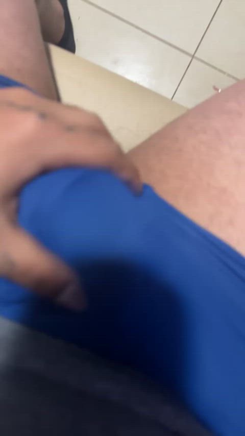 big dick bulge solo gif