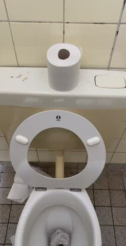 piss pissing public toilet gif