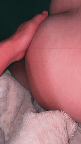 Big Ass Close Up Fingering Pawg Pussy Spread gif