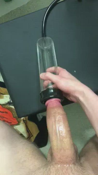 Bathroom Big Dick Monster Cock Penis gif