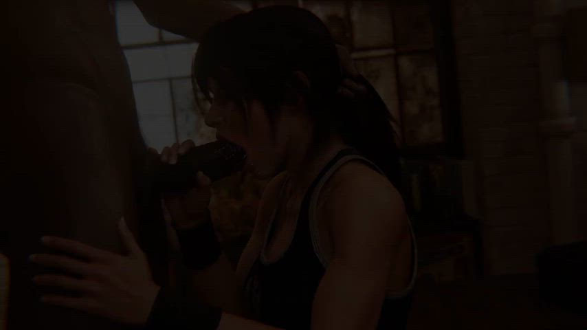 Lara in trouble