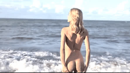 Beach Blonde Nubian Nubiles Nude Nudity Teen gif