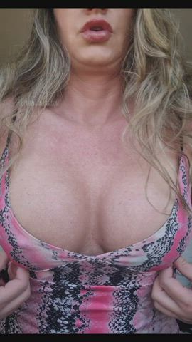 big tits boobs hotwife latina milf solo tits gif