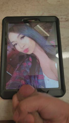 asian cumshot jerk off tribbing tribute gif