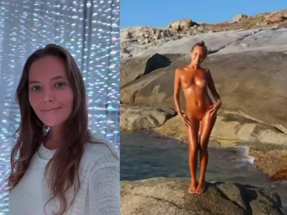 Sexy naked dance