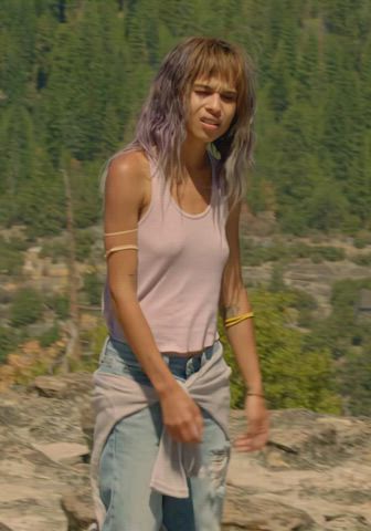 Zoe Kravitz (The Road Within - 2014)