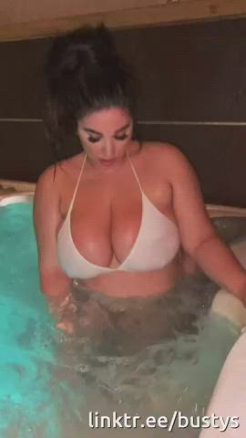 BBW Big Tits Bikini gif