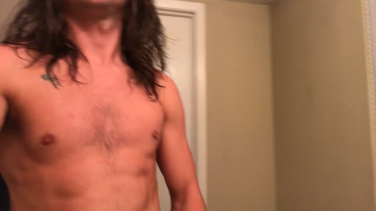 A short post shower clip for y’all 😉